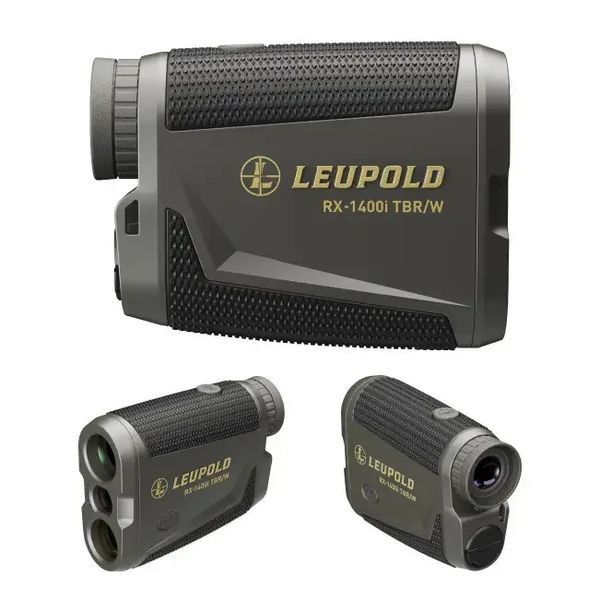 Дальномер Leupold RX-1400i TBR/W Gen 2 w/Flightpath 3253 фото. Лучшие цены!