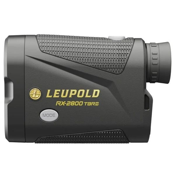 Далекомір LEUPOLD RX-2800 TBR/W Black/Gray OLED Selectable 3254 фото. Найкращі ціни!