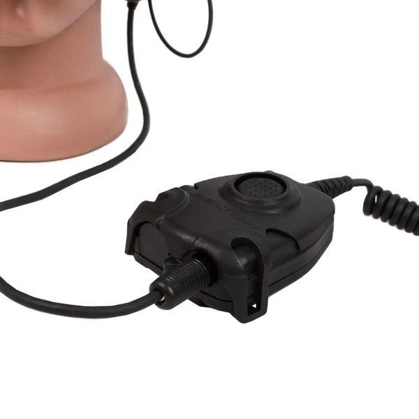Peltor PTT button for Motorola DP series radios