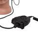 Peltor PTT button for Motorola DP series radios