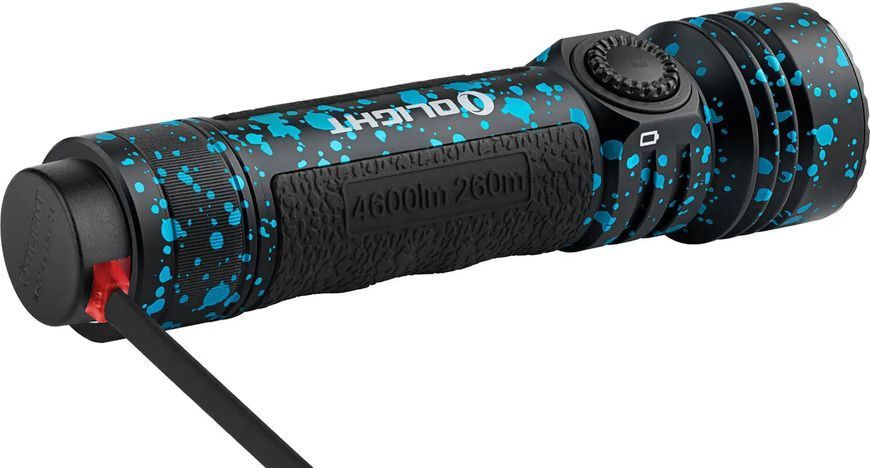 Ліхтар Olight Seeker 4 Pro Deep Ocean 5750 фото. Найкращі ціни!