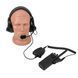 Nexus U-94A/U PTT button for Motorola DP4400/4600/4800 series for MSA Sordin headsets