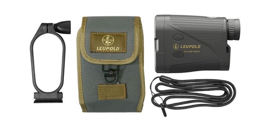 Дальномер LEUPOLD RX-5000 8х30 TBR/W DNA Black OLED 5857 фото. Лучшие цены!
