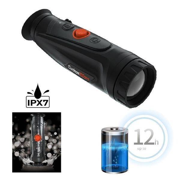ThermTec Cyclops 350 Pro Thermal Imager