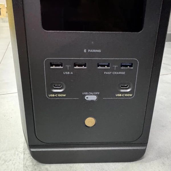 Зарядная станция EcoFlow DELTA 2 (1024 Вт&middot;ч), 1800 Вт/2700 Вт, розетка Китай + переходники 5786 фото. Лучшие цены!