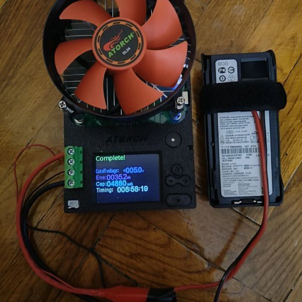 Аккумулятор на 5000 mAh для раций Motorola с Type-C DP4400e, DP4600e, DP4800e 5199 фото. Лучшие цены!