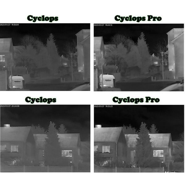 ThermTec Cyclops 350 Pro Thermal Imager