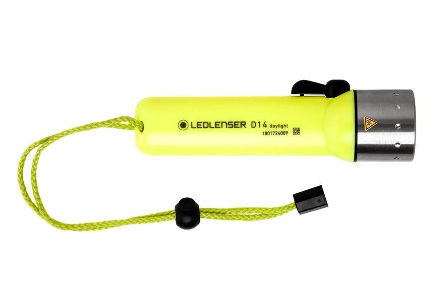 Подводный фонарь LedLenser D14 6567 фото. Лучшие цены!