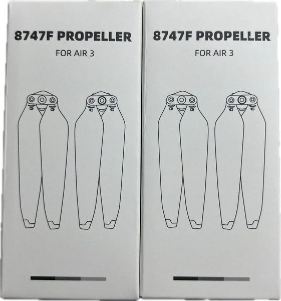 DJI Mavic Air 3 8747F Low-Noise Propellers Blade Set (4 pcs)