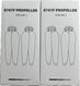 DJI Mavic Air 3 8747F Low-Noise Propellers Blade Set (4 pcs)