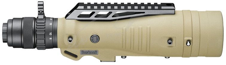 Підзорна труба Bushnell Elite Tactical 8-40х60 FDE. Сітка H322. Picatinny 2624 фото. Найкращі ціни!