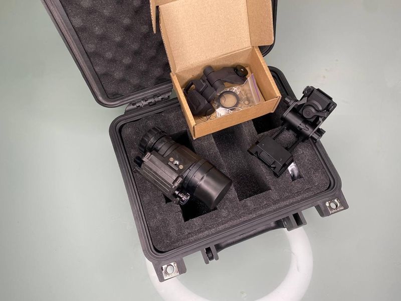 Устройство ночного видения PVS14 3 Gen NNVT-5 / Саrѕоn White Phosopor 3688 фото. Лучшие цены!
