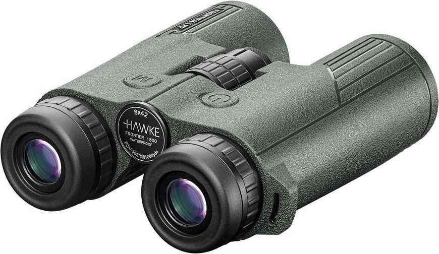 Бинокль Hawke Frontier LRF Green 10x42 с дальномером 2300 м 3888 фото. Лучшие цены!
