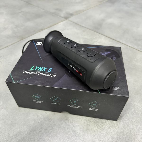 HikMicro Lynx LE15S Thermal Imager, 15 mm, Wi-Fi