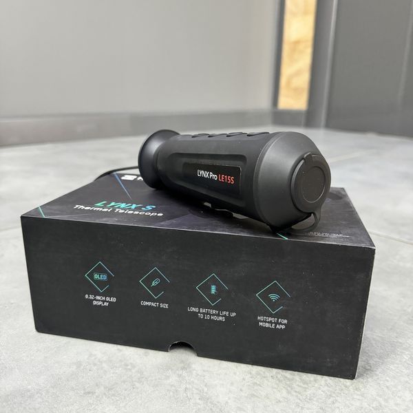 HikMicro Lynx LE15S Thermal Imager, 15 mm, Wi-Fi