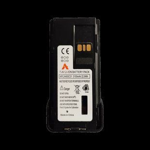 Аккумулятор для радиостанций Motorola DP4400,DP4400e,DP4800,DP4800e с высокой емкостью 3200мАч с TYPE C 5201 фото. Лучшие цены!