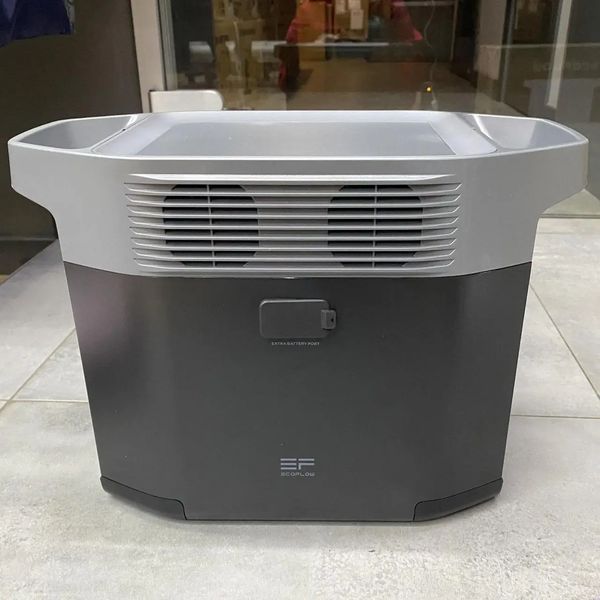Зарядна станція EcoFlow Delta Pro (3600 Вт&middot;год), 3600 Вт/7200 Вт, розетка Китай 5788 фото. Найкращі ціни!