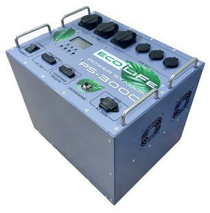 Мощная портативная зарядная станция ECOLIFE PS-3000 Pro: 3000Вт/5500Вт*ч. Источник бесперебойного питания (UPS): 3000W/5500Wh 7469 фото. Лучшие цены!