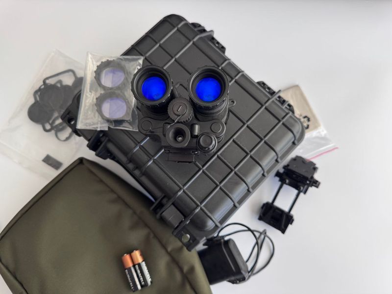 Бінокуляр нічного бачення DTNVS / Noctuvision++ 2000+ FOM (White Phosphor) 6752 фото. Найкращі ціни!