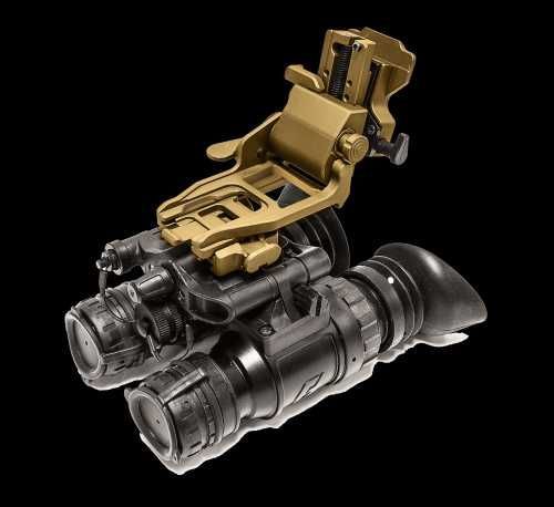 Крепление Cadex Low Profile Flip-up NVG Mount with Break-Away
