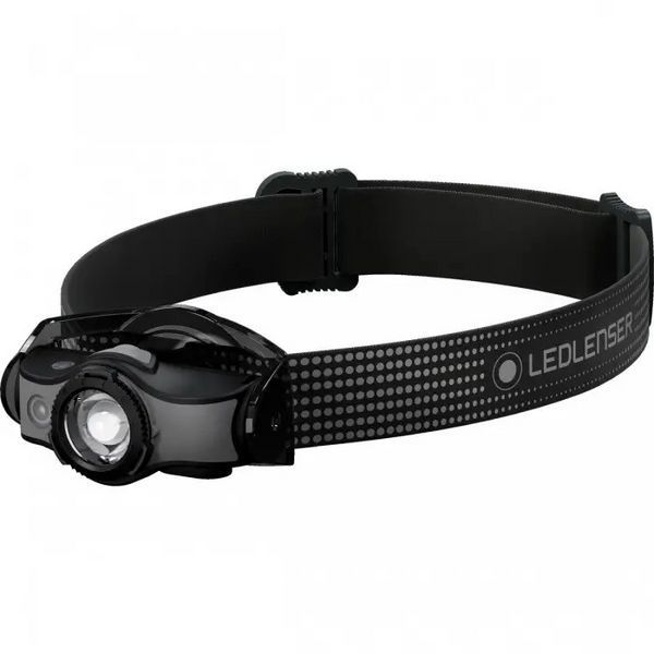 Налобный фонарь LedLenser MH5 Black&Gray, заряжаемый, 400/20 3268 фото. Лучшие цены!